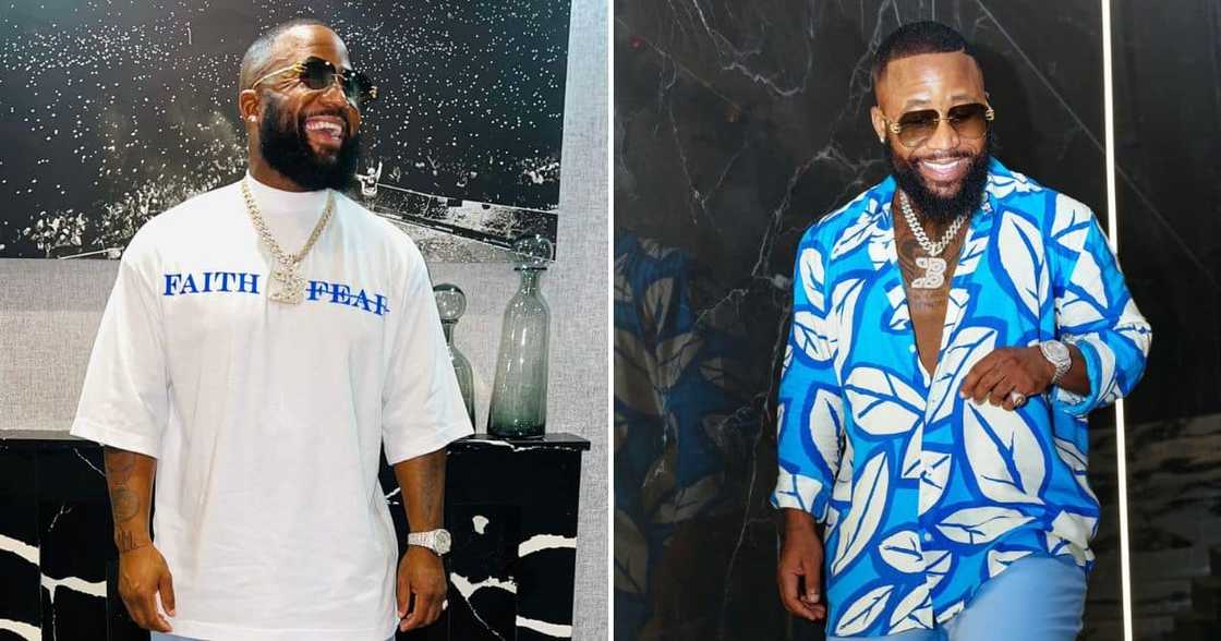 Cassper Nyovest has teased his new album's release date on Twitter. Cassper Nyovest has teased his new album's release date on Twitter.