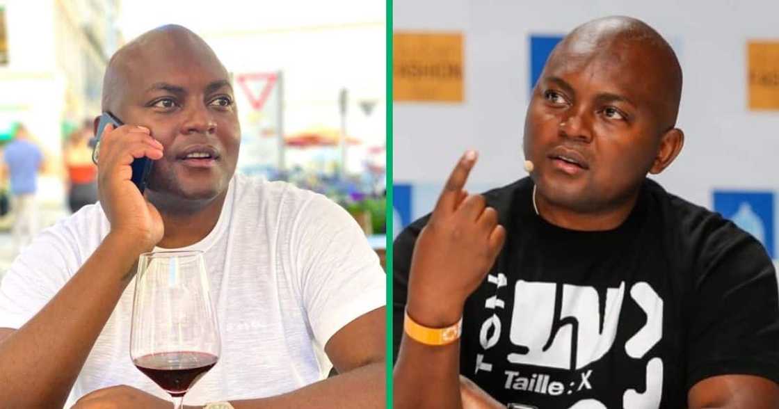 House music DJ and producer Euphonik has been accused of harassing his baby mama.