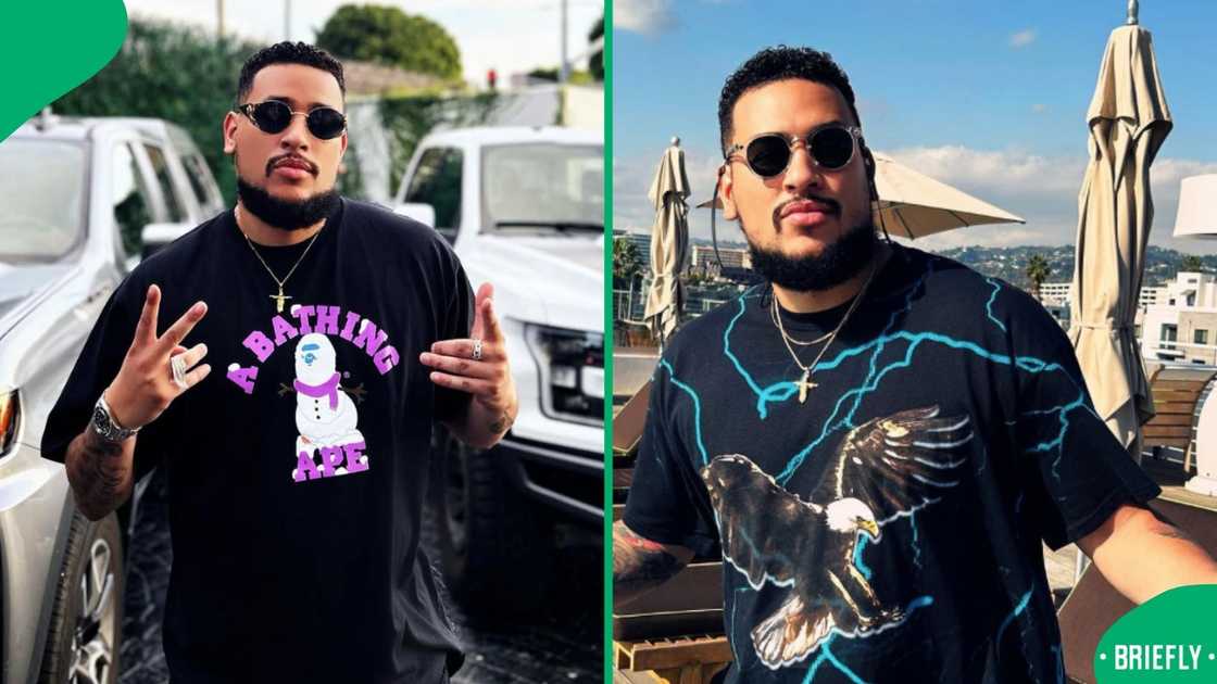 AKA's song was played in Dubai AKA's song was played in Dubai