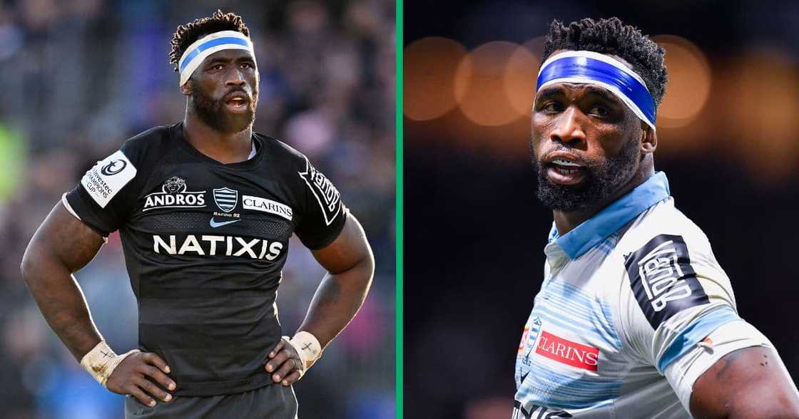 Siya Kolisi only managed 22 minutes of play during his comeback for Racing 92 Siya Kolisi only managed 22 minutes of play during his comeback for Racing 92
