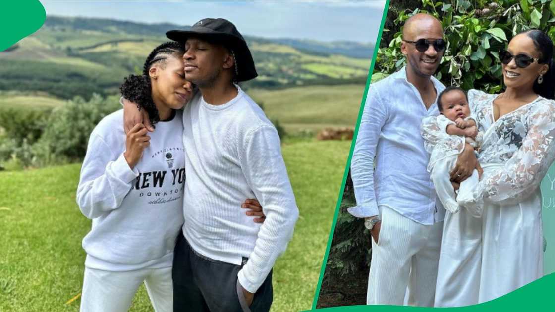 Psyfo and Amirah celebrated a milestone