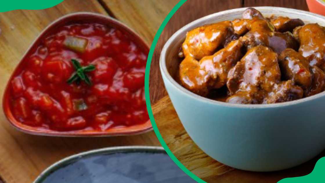 Barcelos chicken liver Barcelos chicken liver