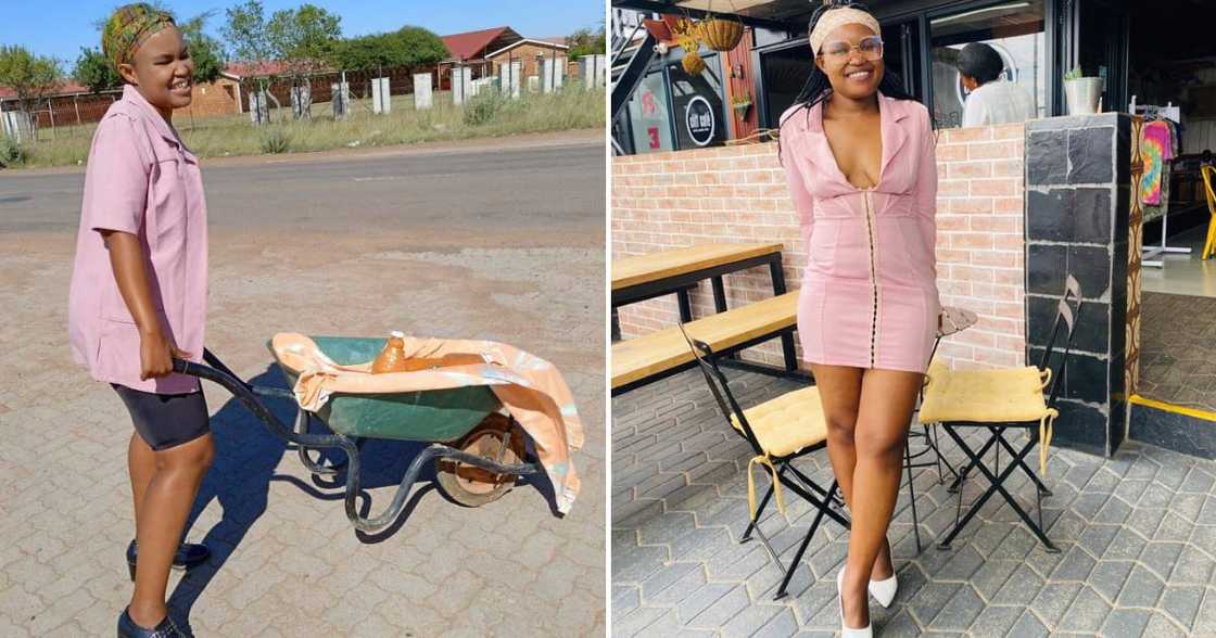 The single mother is grinding hard with her sauce business and dreams of helping other women The single mother is grinding hard with her sauce business and dreams of helping other women