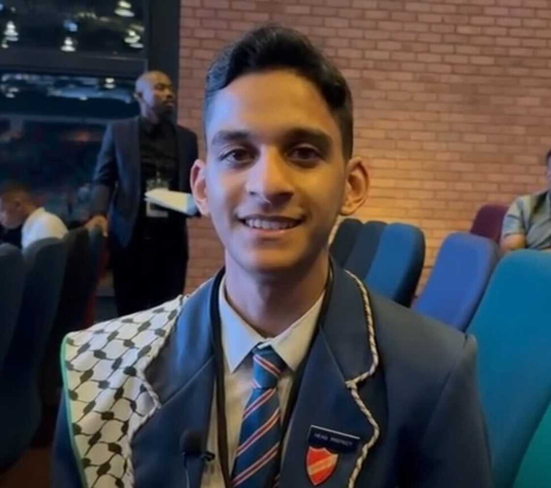 Rayyan Ebrahim: South Africa's top 2024 matric achiever shares future plans