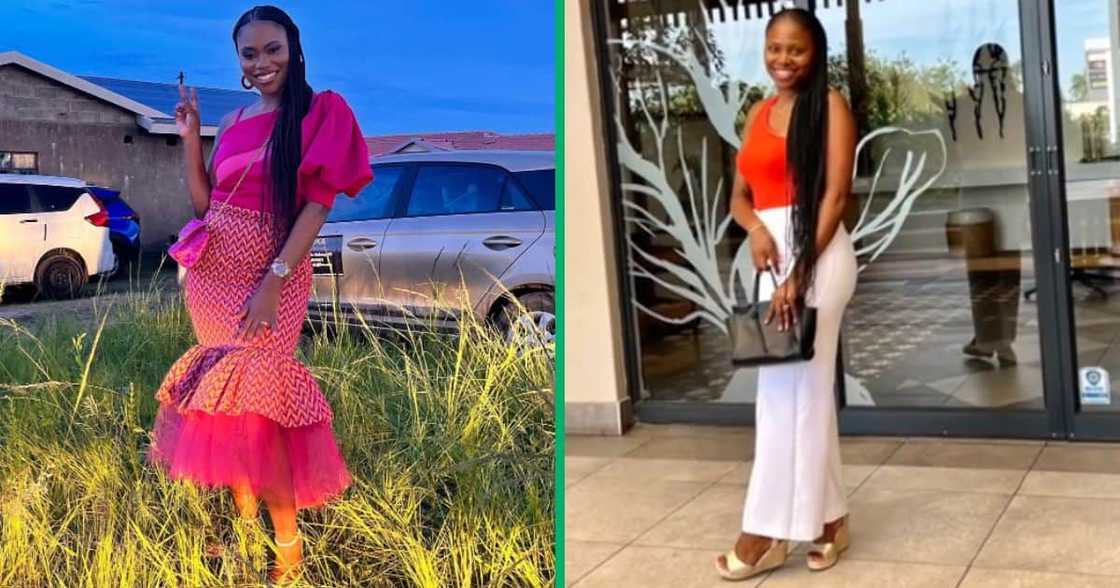 A wife showed off how she can pull a 4-in-1 woman looks in a viral TikTok video. A wife showed off how she can pull a 4-in-1 woman looks in a viral TikTok video.