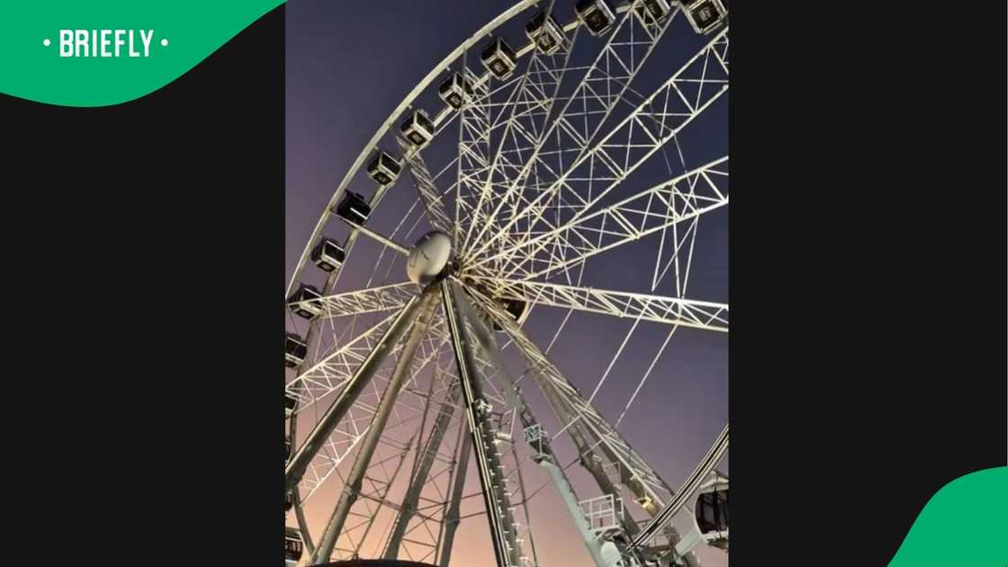 A video went viral on TikTok. A video went viral on TikTok.