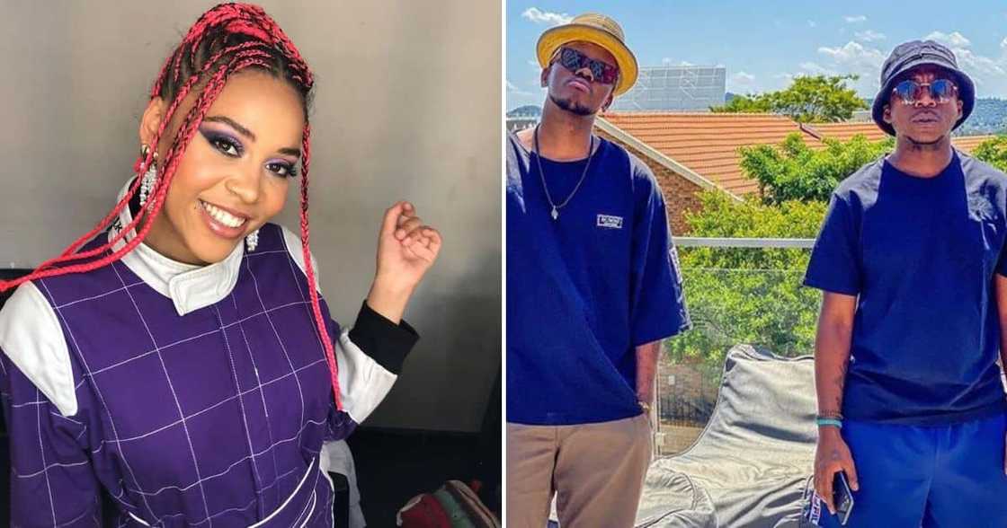 Sho Madjozi and Black Motion will perform at the MTN Bushfire festival Sho Madjozi and Black Motion will perform at the MTN Bushfire festival