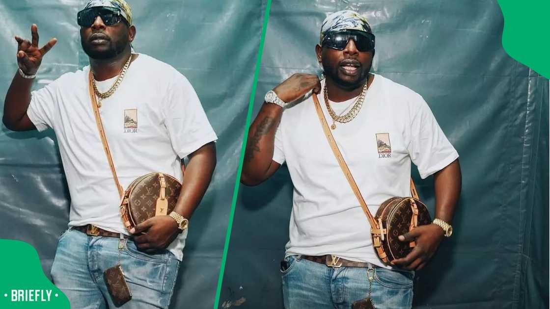 The TikToker recently posted a video of him imitating DJ Maphorisa’s famous rant The TikToker recently posted a video of him imitating DJ Maphorisa’s famous rant