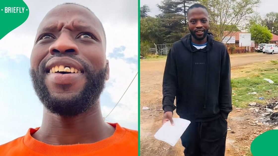 A petrol attendant shared a glimpse of a day in his life with his partner. A petrol attendant shared a glimpse of a day in his life with his partner.