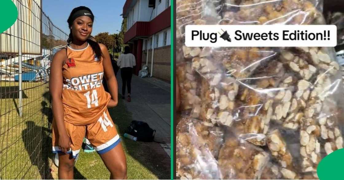 A woman plugged people with a snack joint in Soweto.