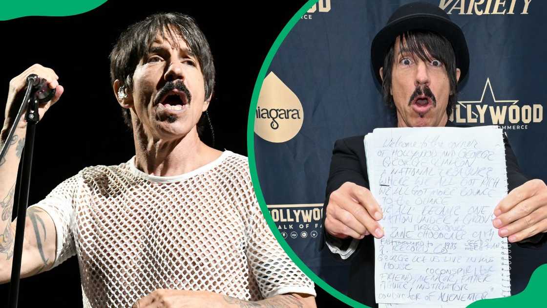 Anthony Kiedis' girlfriend now