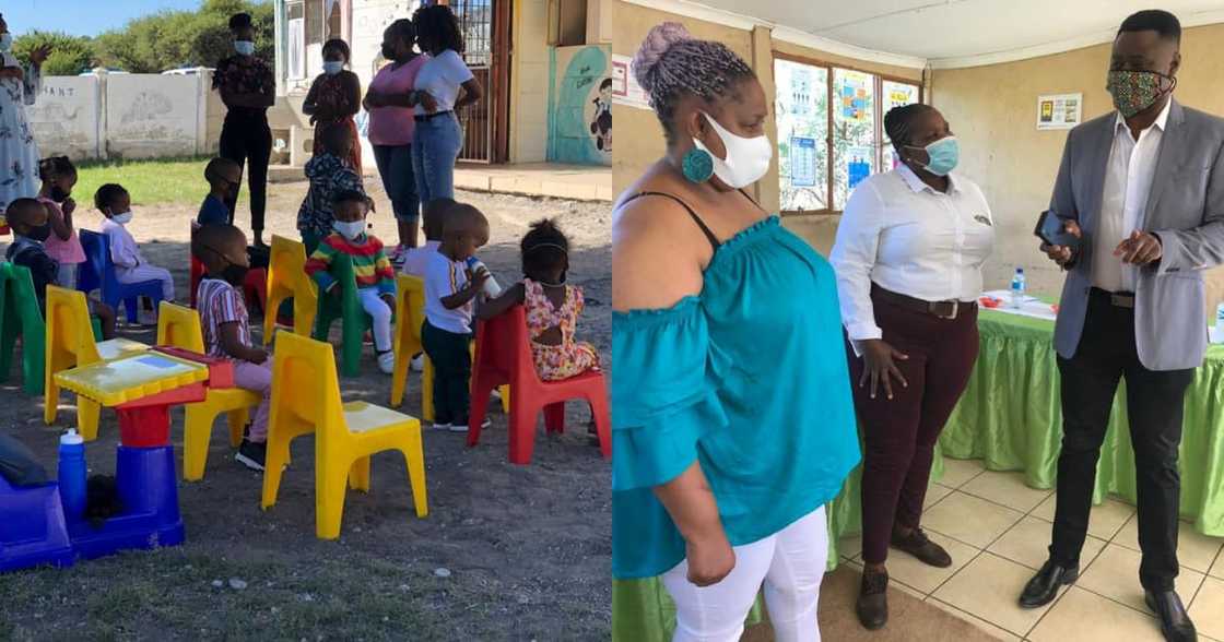 Mzansi is loving Hendrietta Bogopane Zulu's motherly touch and praise her online Mzansi is loving Hendrietta Bogopane Zulu's motherly touch and praise her online