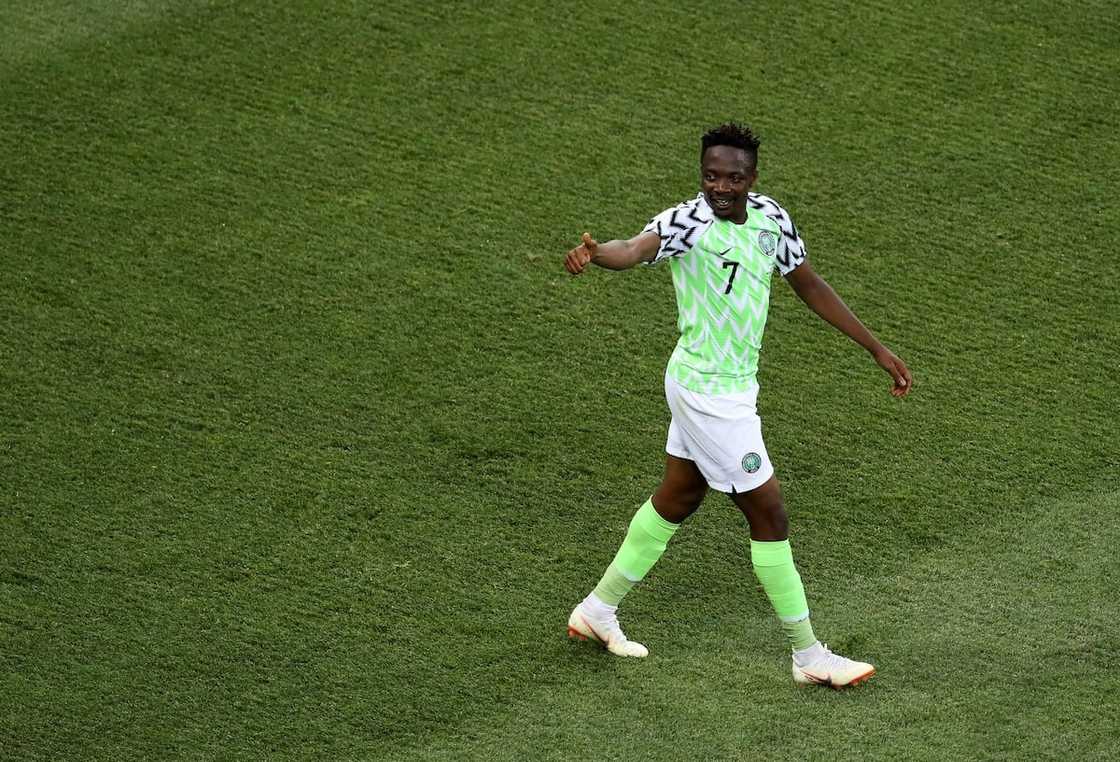 Ahmed Musa.