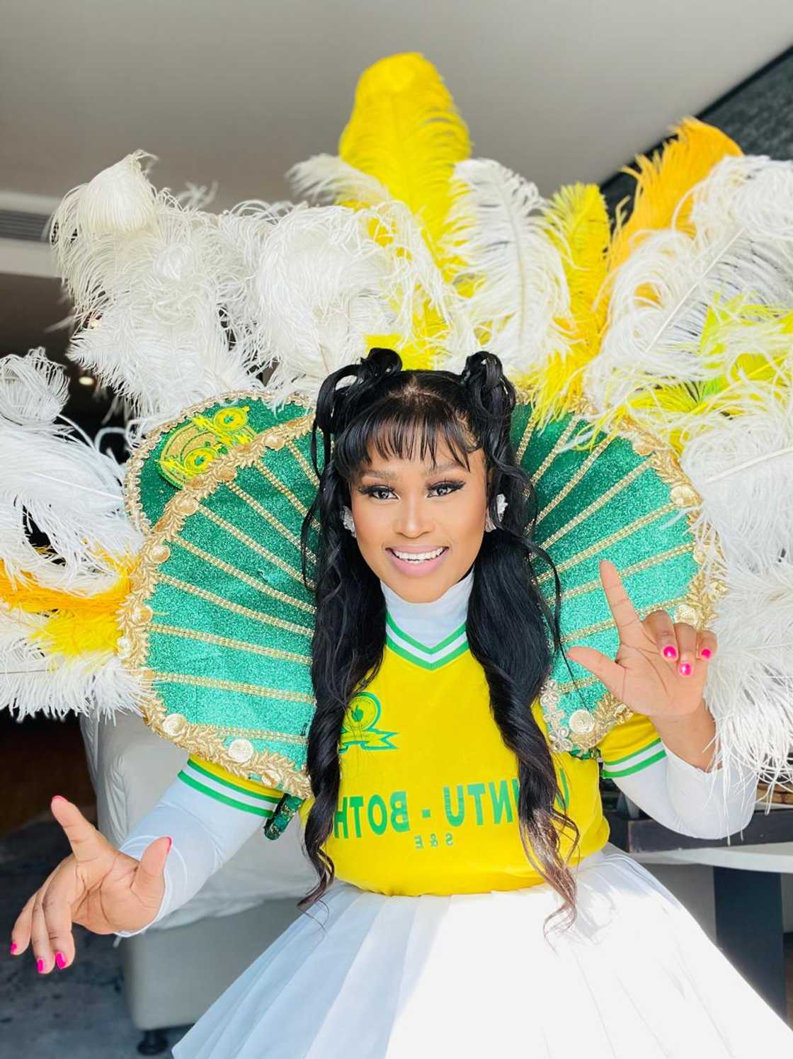 Mamello Makha Named Sole African Representative on FIFA’s Best Fans Poster Mamello Makha Named Sole African Representative on FIFA’s Best Fans Poster