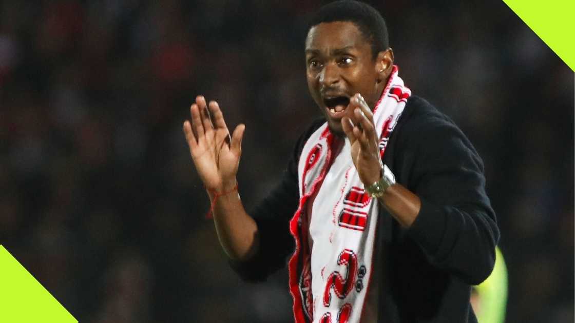 South African coach Rulani laments about being racially abused in Morocco over the weekend. South African coach Rulani laments about being racially abused in Morocco over the weekend.