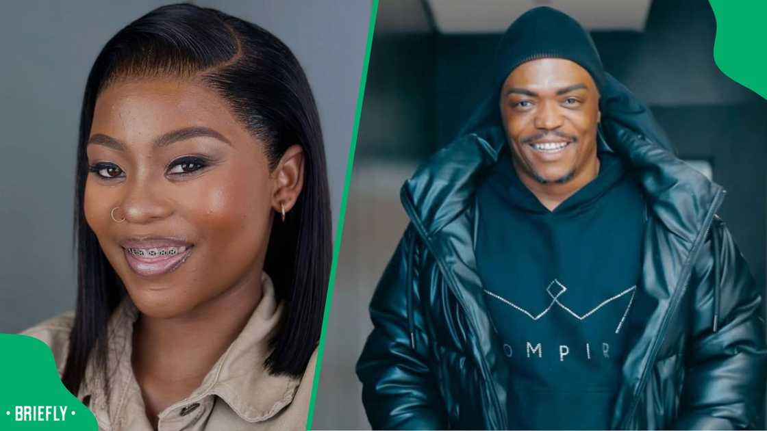 Somizi Mhlongo added Naledi Aphiwe to the Shades of Pink lineup