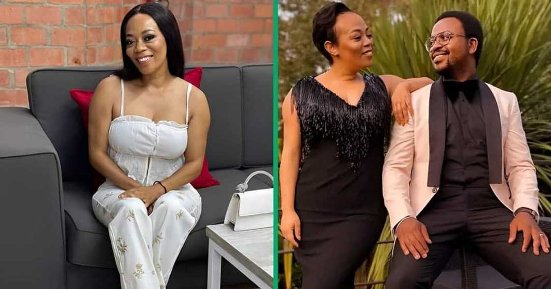 Nozipho Ntshangase addressed her fans amid her marriage woes with Zola Ntshangase.