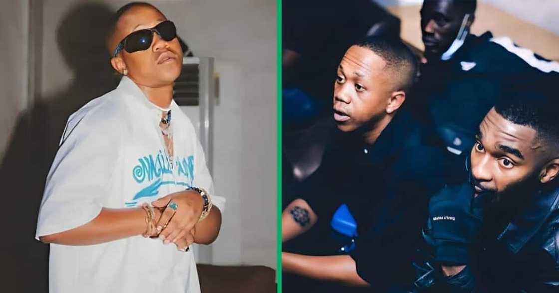 Young Stunna will be releasing a song with Riky Rick. Young Stunna will be releasing a song with Riky Rick.