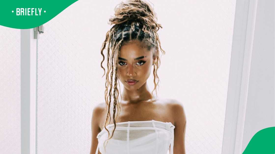 BET award-winner Tyla BET award-winner Tyla