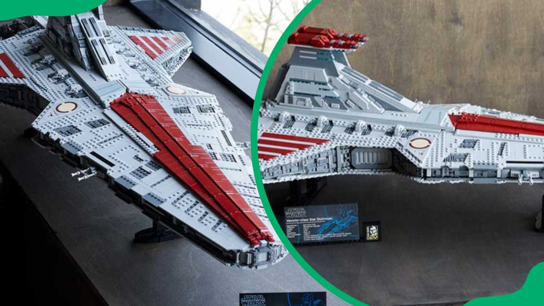 Lego Star Wars Venator - Class Republic Attack Cruiser