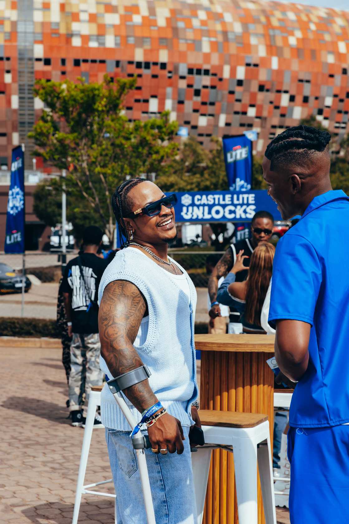 Netizens reacted to Kwesta, 25K and A-Reece's performance Netizens reacted to Kwesta, 25K and A-Reece's performance