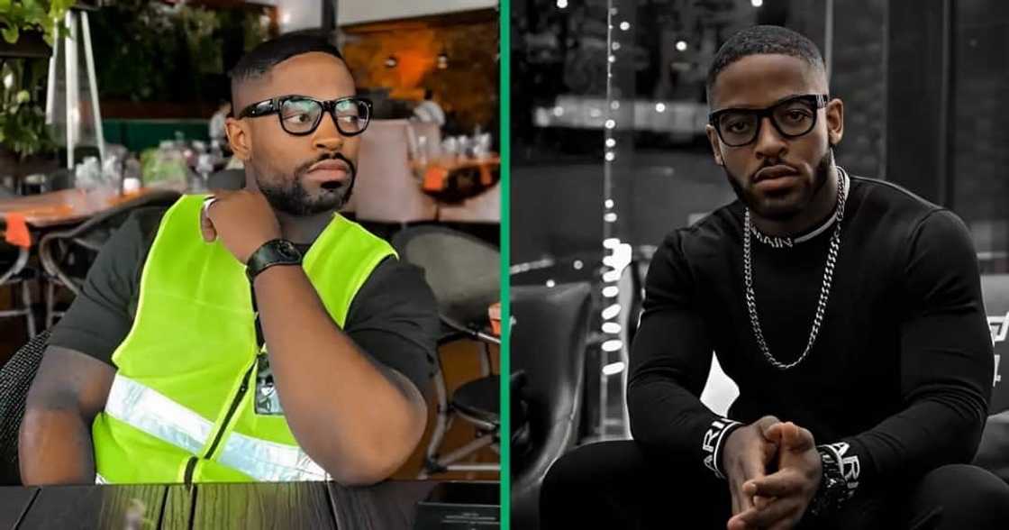 Prince Kaybee shared his high school experience.