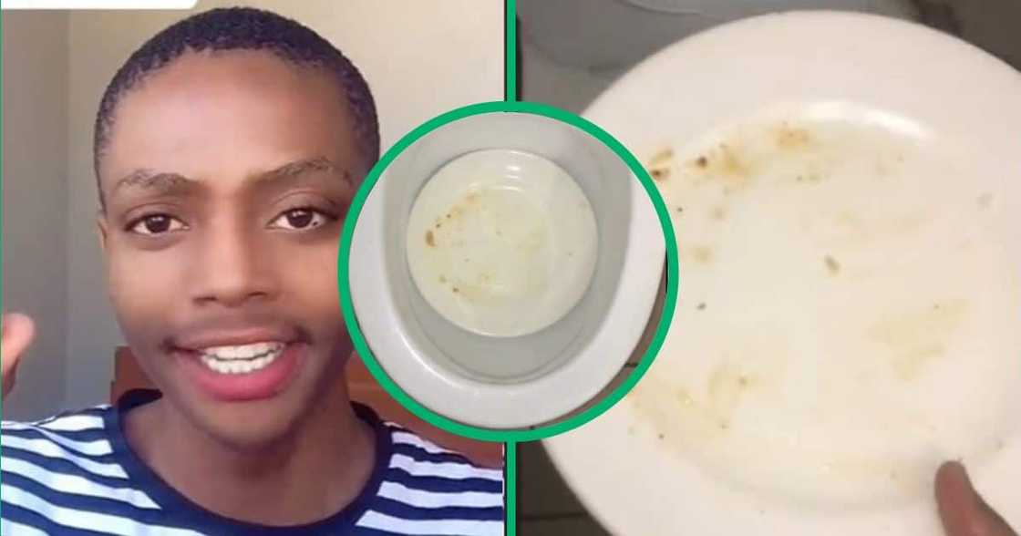 TikTok video of toilet as dishwasher TikTok video of toilet as dishwasher