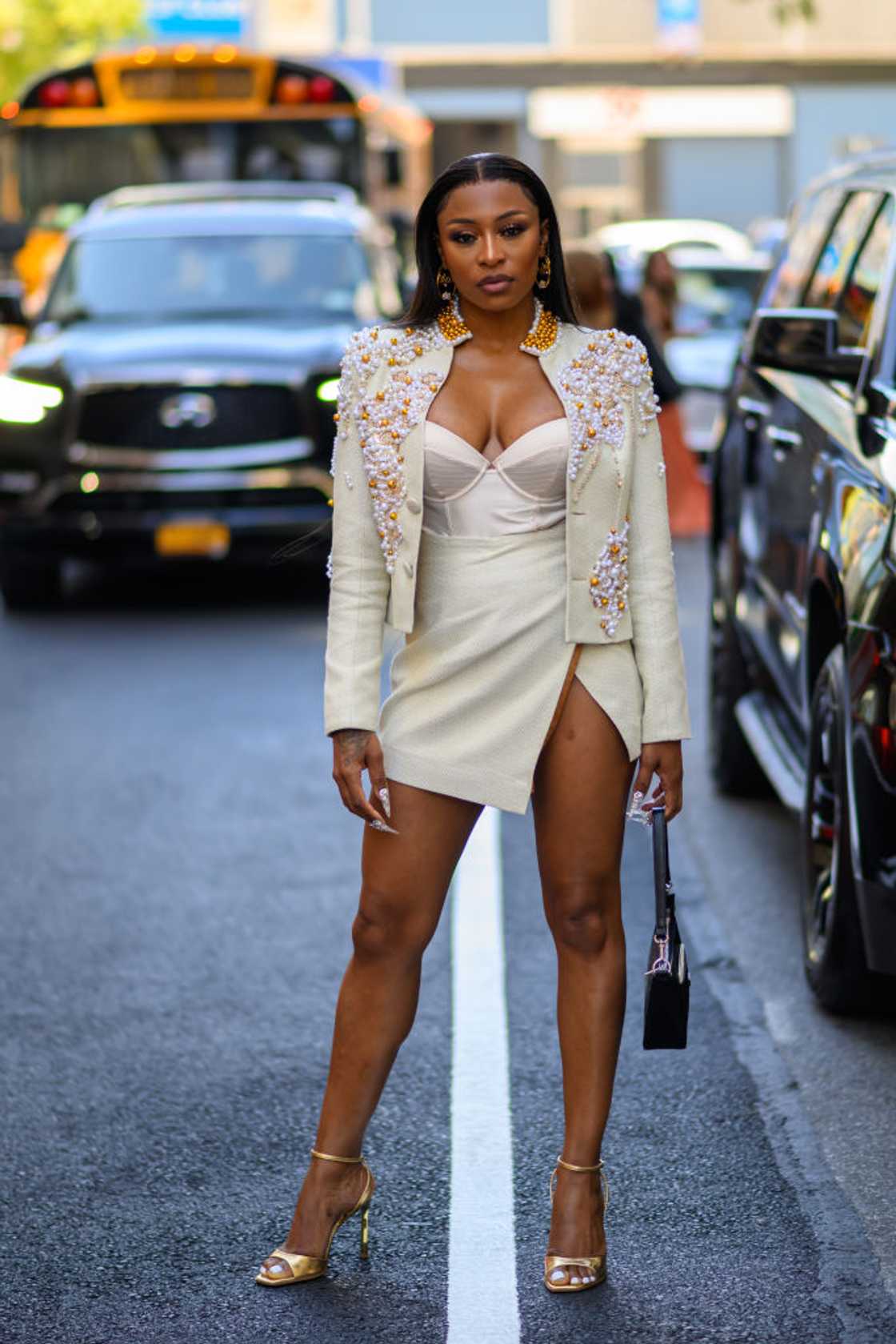 DJ Zinhle has added ambassador to her resume. DJ Zinhle has added ambassador to her resume.