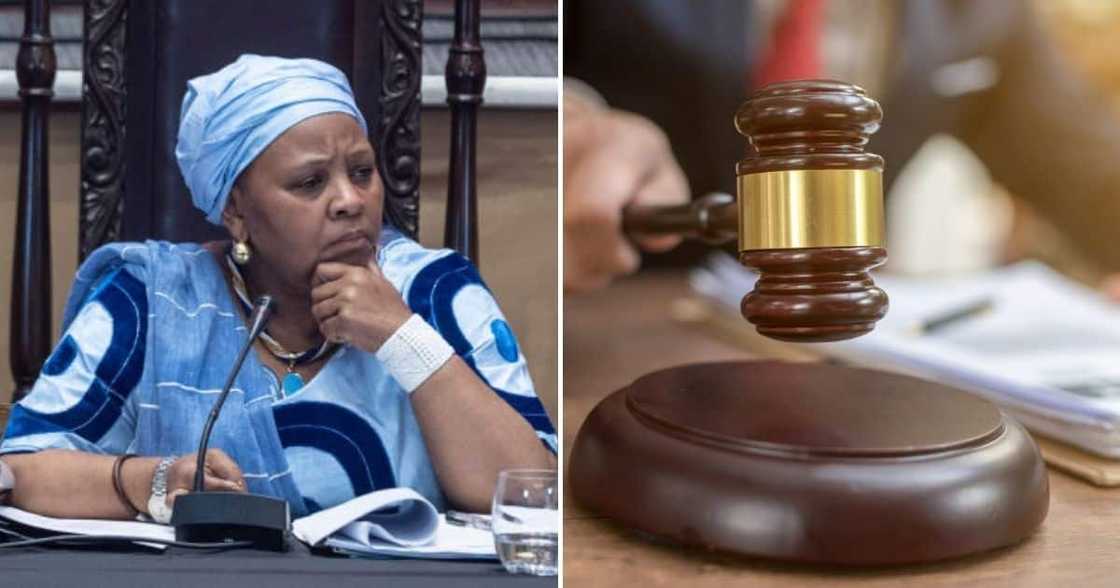 National Assembly speaker Nosiviwe Mapisa-Nqakula National Assembly speaker Nosiviwe Mapisa-Nqakula