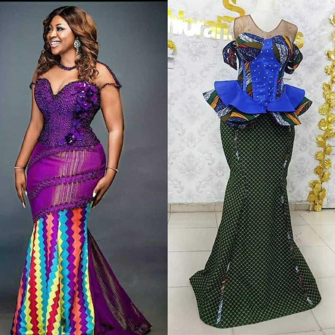 Ghanaian African wear styles for ladies Ghanaian African wear styles for ladies