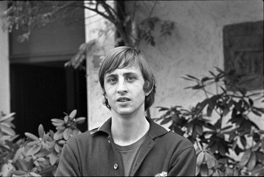 Johan Cruyff at Ajax Amsterdam Johan Cruyff at Ajax Amsterdam