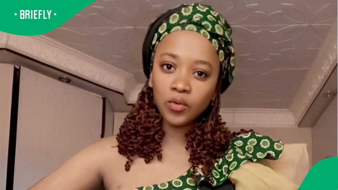 A woman showed appreciation to her boyfriend for supporting her financially