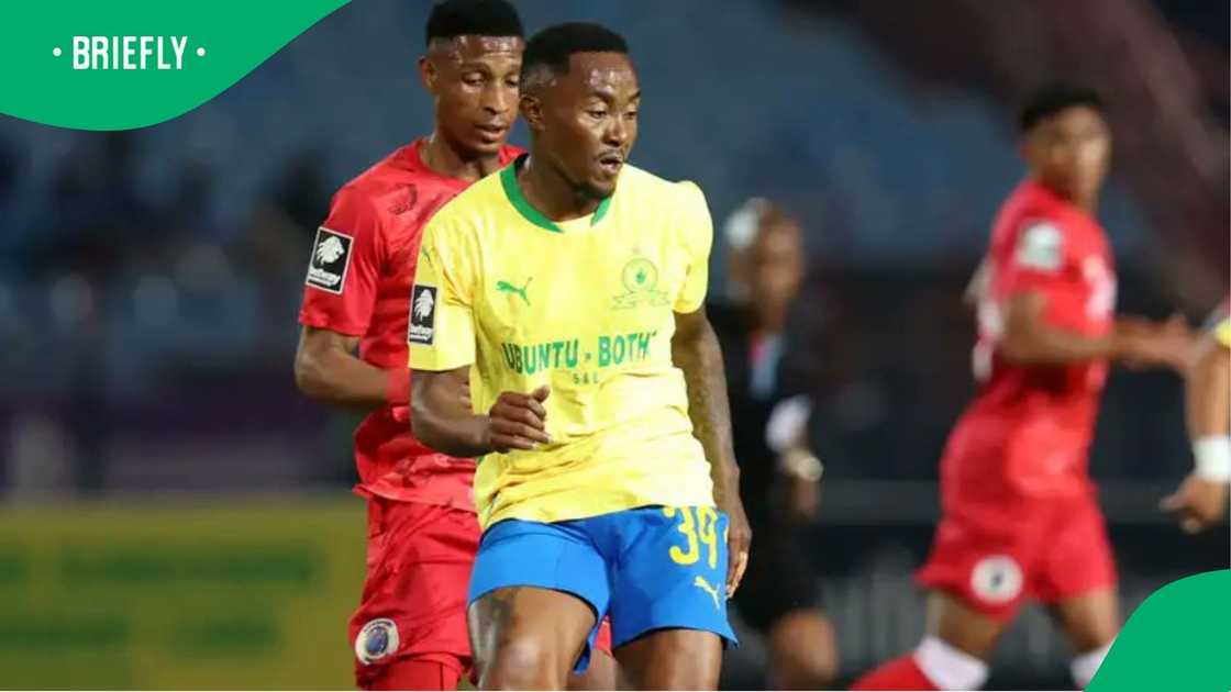 Lebohang Maboe sent on loan to SuperSport United until the end of the season.