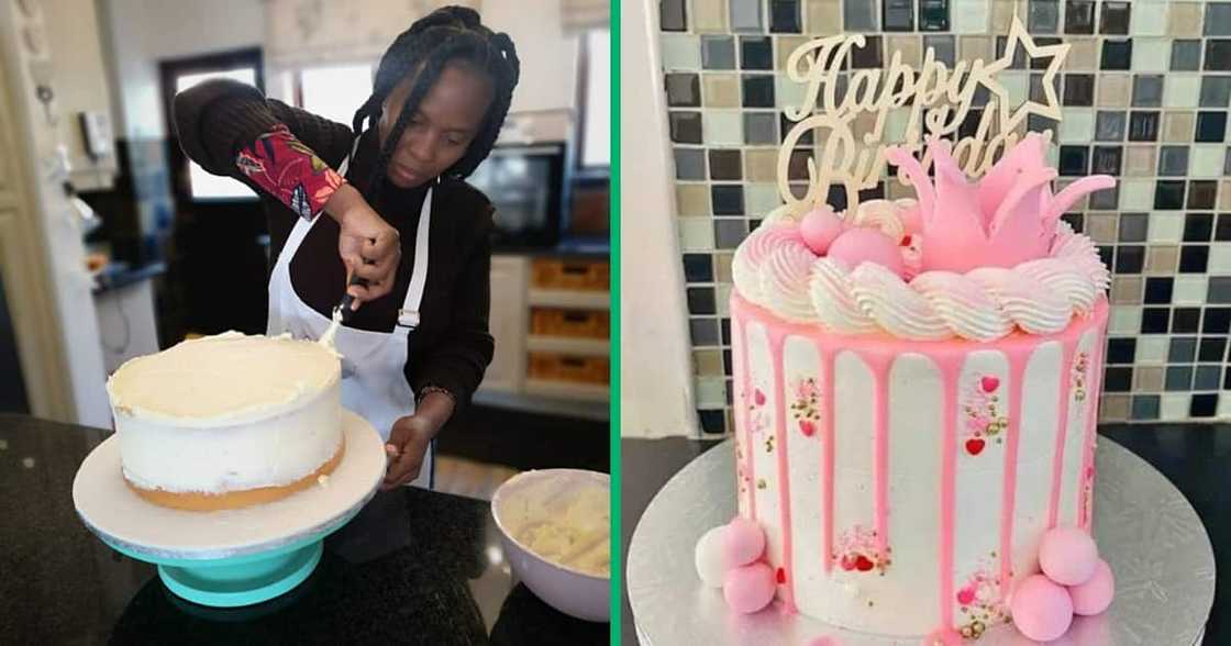 The lady is a baker, Unisa graduate, and previously worked at Eskom The lady is a baker, Unisa graduate, and previously worked at Eskom