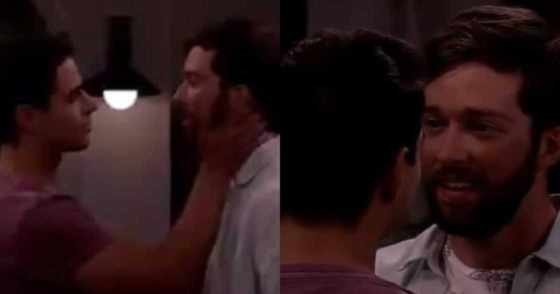 7de Laan Makes History with a Saucy Kiss Between 2 Male Actors 7de Laan Makes History with a Saucy Kiss Between 2 Male Actors