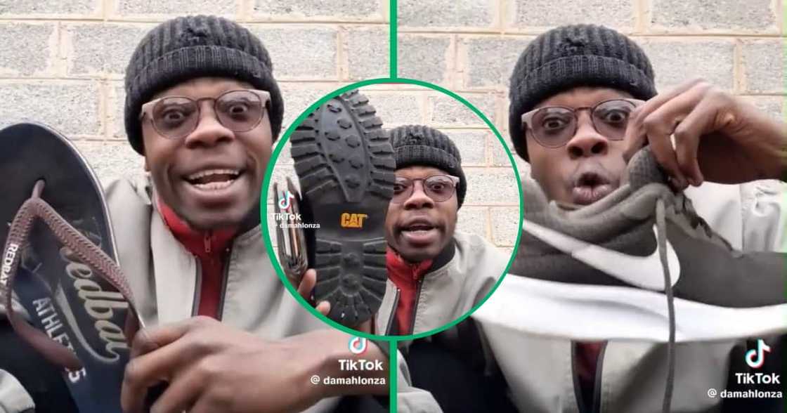 A man explained the different types of men by the shoes they wear A man explained the different types of men by the shoes they wear