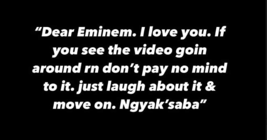 Nasty C Retracts Comments About Spanking Eminem: “Ngyak’saba” Nasty C Retracts Comments About Spanking Eminem: “Ngyak’saba”