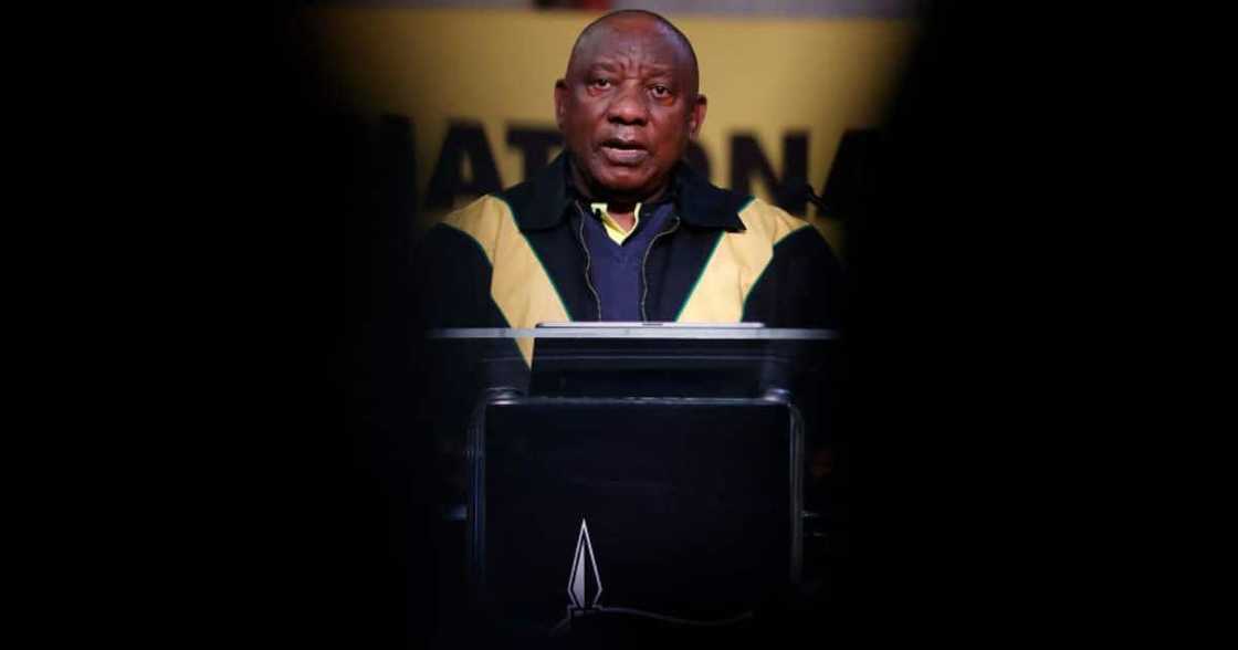 President Cyril Ramaphosa