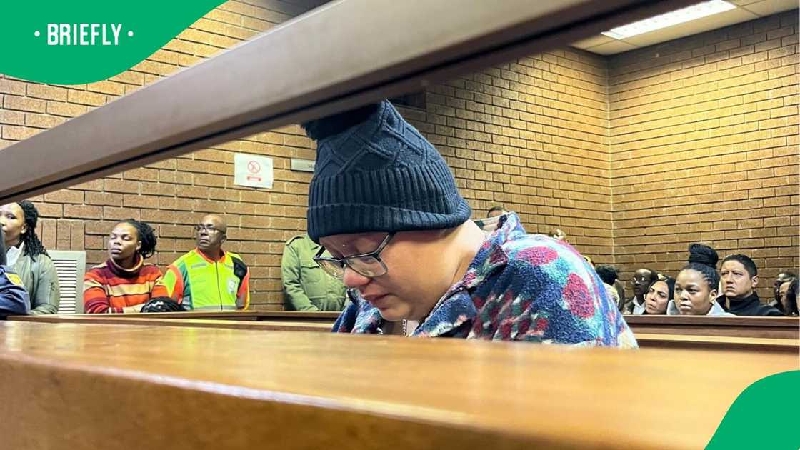 Tiffany Meek has denied any involvement in her son's murder