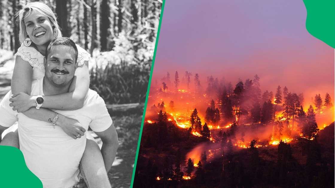 South African farmworker Johannes Nicolaas Van Eaden died during the North Dakota wildfires South African farmworker Johannes Nicolaas Van Eaden died during the North Dakota wildfires