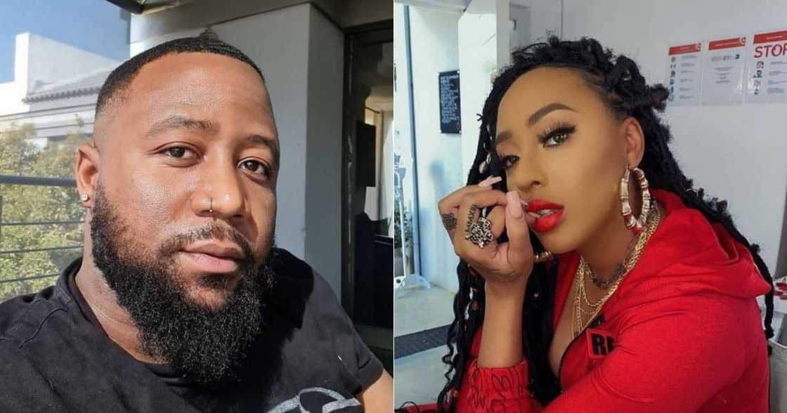 "Tension", Cassper Nyovest, opens up, about his relationship, with Nadia Nakai "Tension", Cassper Nyovest, opens up, about his relationship, with Nadia Nakai