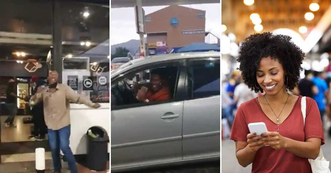 Video, Mzansi, Dancing, Singing, Petrol Station Video, Mzansi, Dancing, Singing, Petrol Station