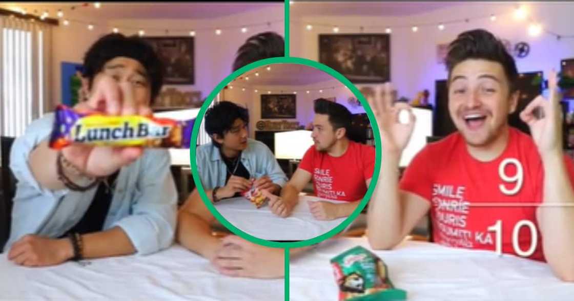 Two American men decided to review South African snacks in a TikTok video that has gone viral Two American men decided to review South African snacks in a TikTok video that has gone viral