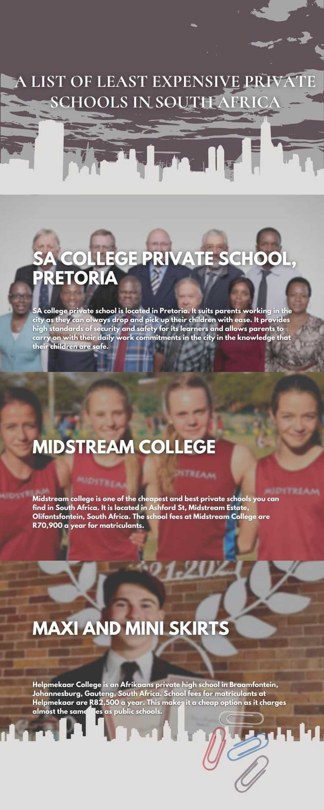 least expensive private schools in South Africa and their fees least expensive private schools in South Africa and their fees