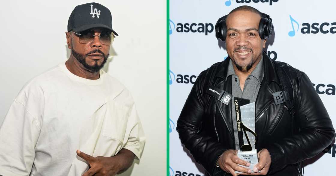 Timbaland cooks some new amapiano music Timbaland cooks some new amapiano music