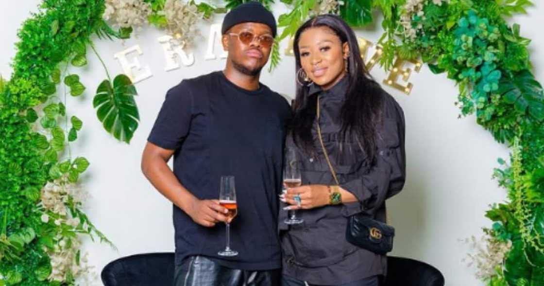 DJ Zinhle, Murdah Bongz, Marriage, The Unexpected, Reality Show, Changed Mind