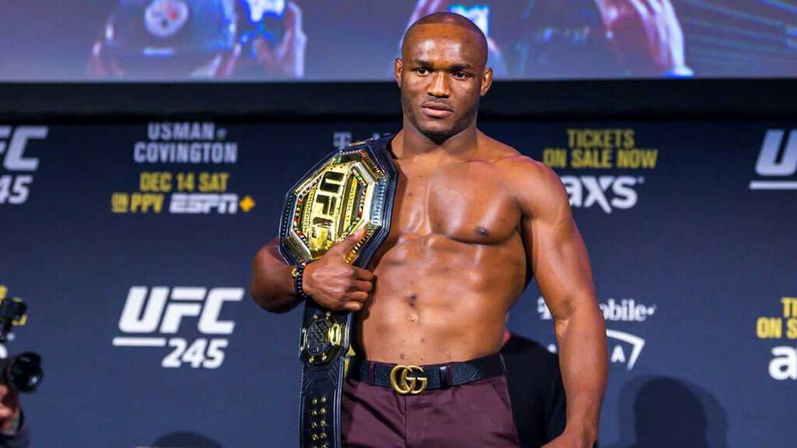 Who's the best black UFC fighter? Who's the best black UFC fighter?