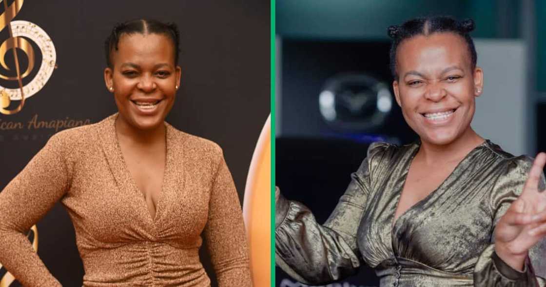 Zodwa Wabantu's video steaming to get rid of evil spirits went viral