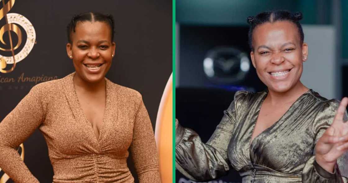 Zodwa Wabantu's video steaming to get rid of evil spirits went viral Zodwa Wabantu's video steaming to get rid of evil spirits went viral