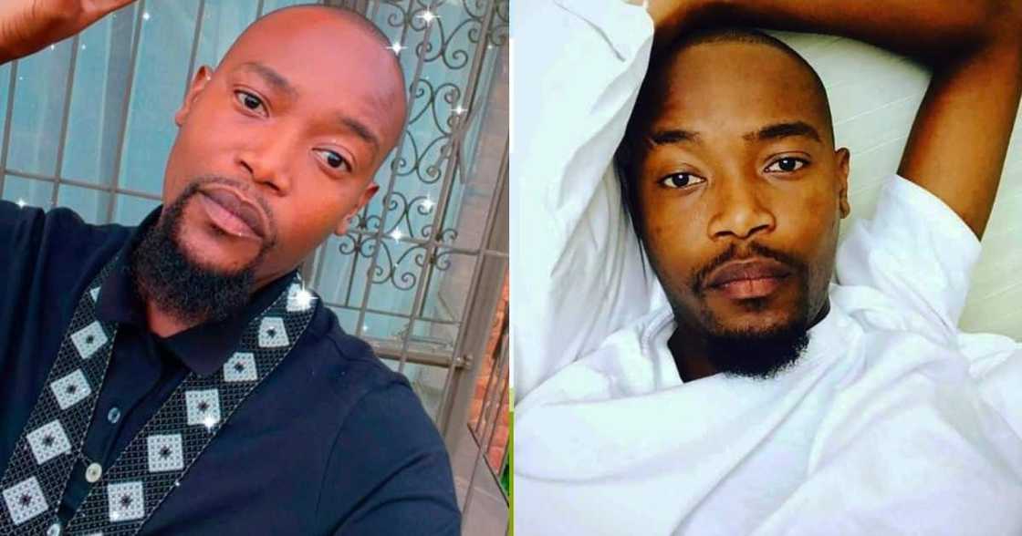 Moshe Ndiki's puppy Sugar died a few days ago Moshe Ndiki's puppy Sugar died a few days ago